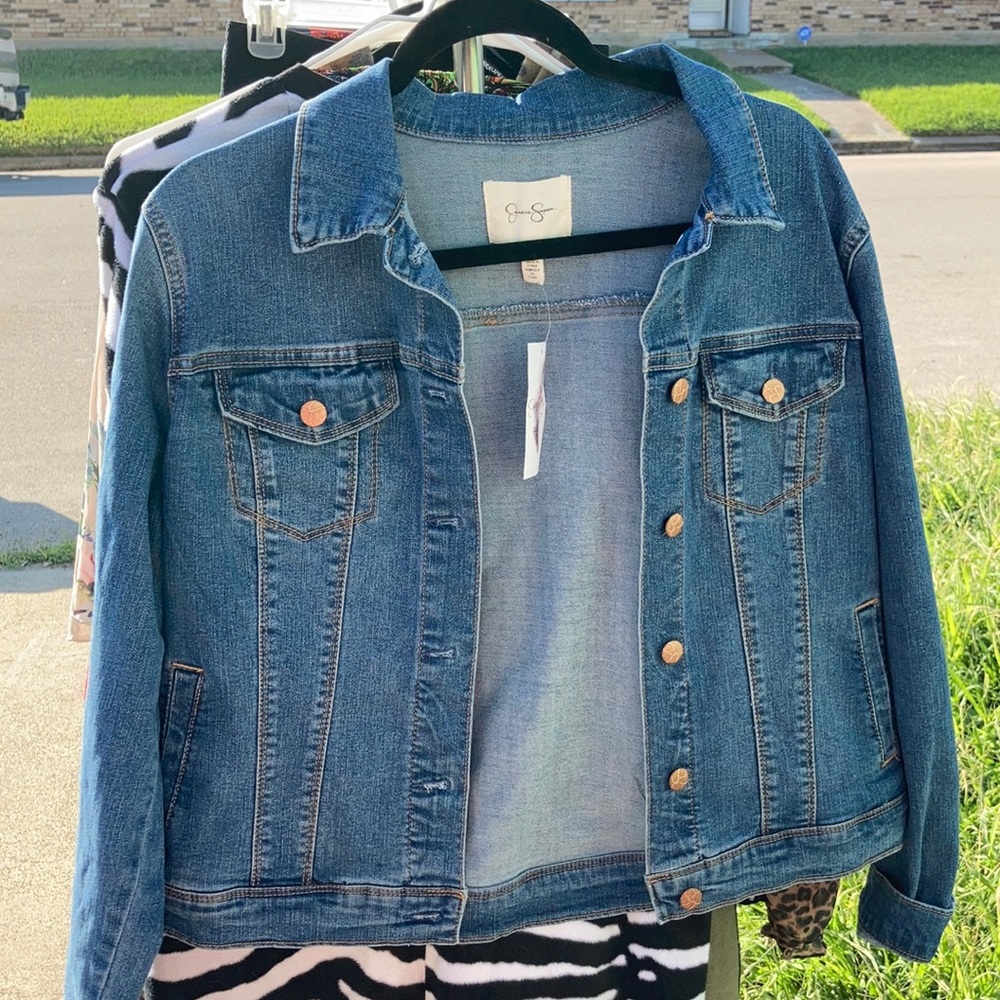Jessica Simpson Jean Jacket NWT